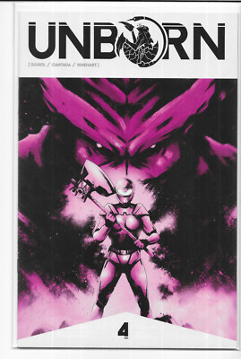 Unborn #4 A Maan House Cover 1st Print NM/NM+ Source Point Press 2021