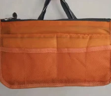 Multifunction Cosmetic Bag Makeup Case Pouch Toiletry Wash Organizer Travel Gray