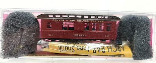 N MDC Roundhouse 8549 34' Overton D&RGW Pass Business Kit #351 con ruedas MTL Nuevo en caja | Zustand: New