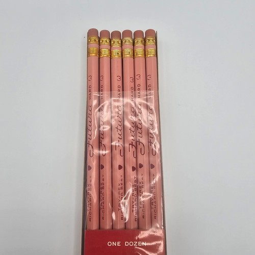 Vintage Try Rex Richard Best Futura #3 Hard Pencils Sealed 12 Pack - Never used - Picture 7 of 9
