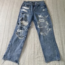 American Eagle 90s Boyfriend Jeans Women’s 6 REG Comfort Stretch Waistband