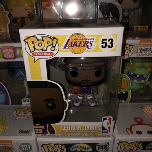 lebron james funko pop fanatics