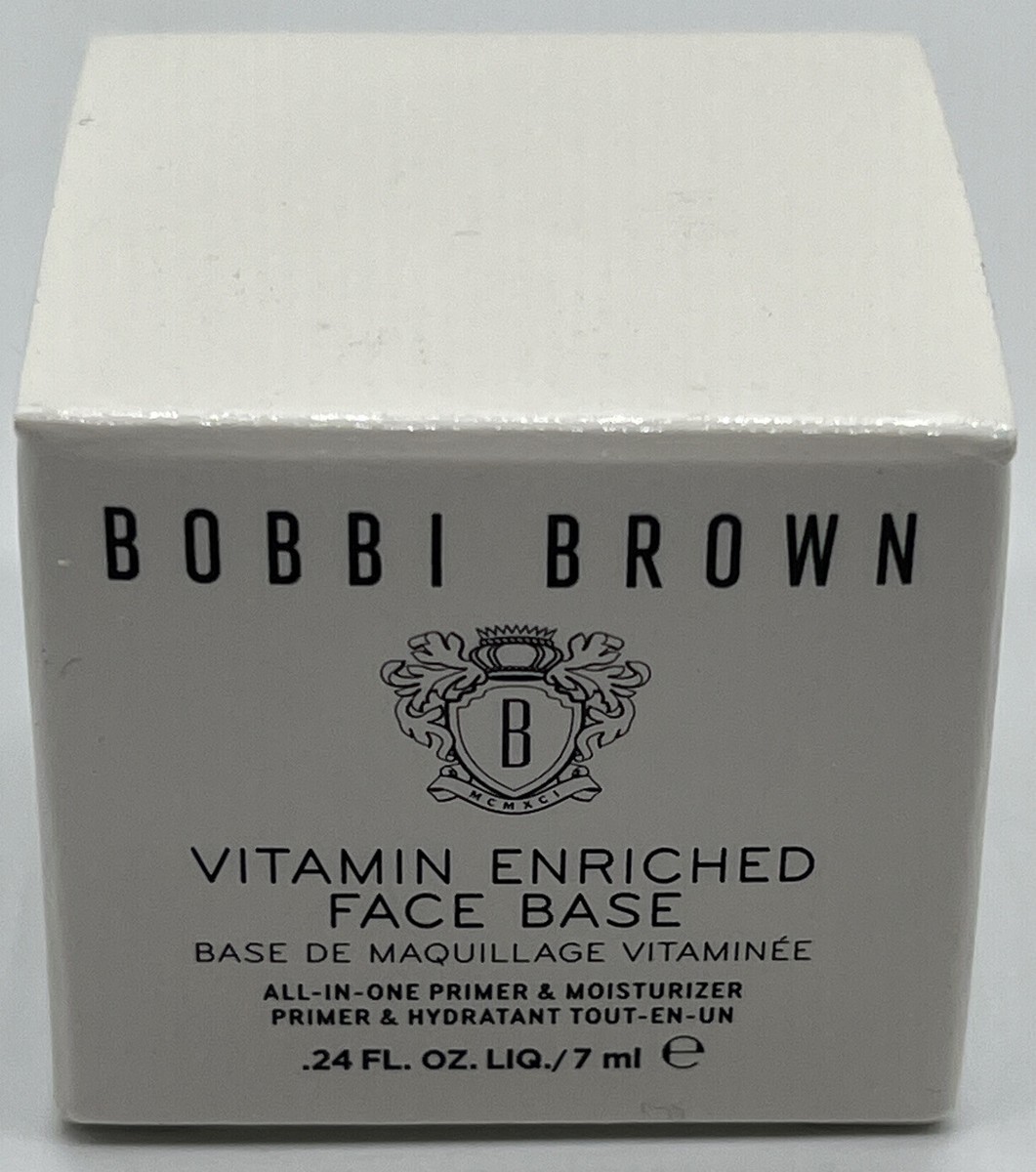 NEW NIB Bobbi Brown Vitamin Enriched Face Base 7ml/.24oz
