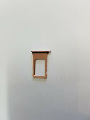 Genuine Apple iPhone 7 Rose Gold Pink Sim Tray Replacement A1660 NNAM2LL/A Trays