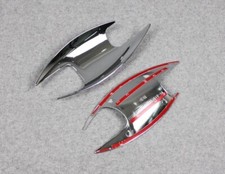 2x Chrome Silver Handle Bowl Cup Cover Fits 15-24 RC350 RC300 RCF RC200t Coupe
