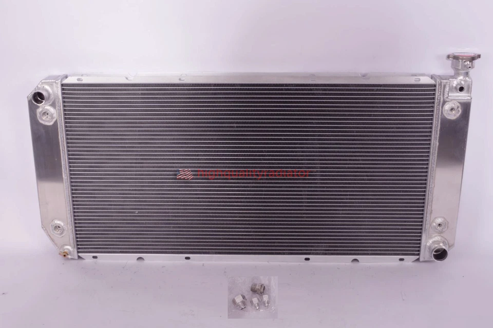 3Rows All Aluminum Radiator For 1994-1995 GMC K1500/K2500/K3500 5.7L AT/MT Foto 4 de 4