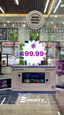 Backbone One Controller for iPhone - PlayStation Edition