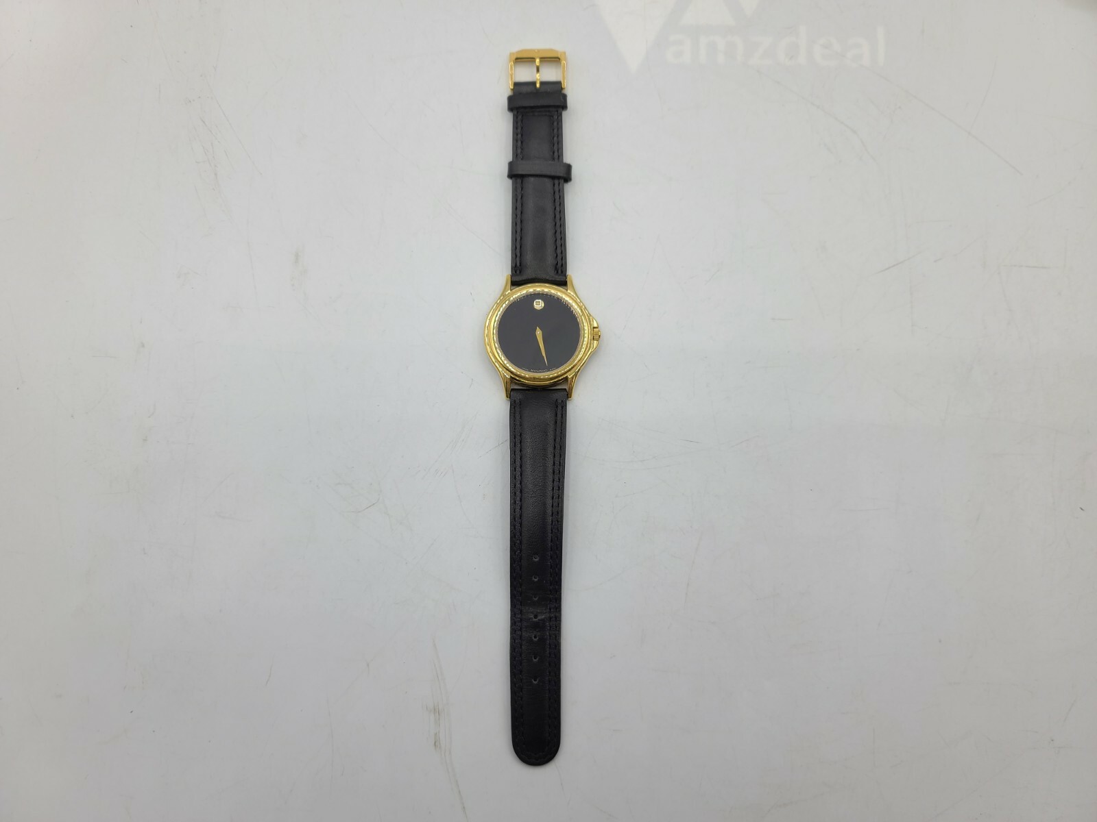 Movado Ladies Vintage Wrist Watch 87-E4-0863 Elegant Timepiece