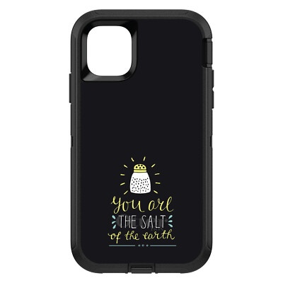 OtterBox Defender for iPhone / Samsung Galaxy - Salt of the Earth - Black Yellow