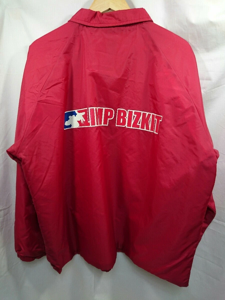 90s LIMP BIZKIT Coach Jacket XL Windbreaker / Korn Deftones slipknot Linkin  Park | eBay
