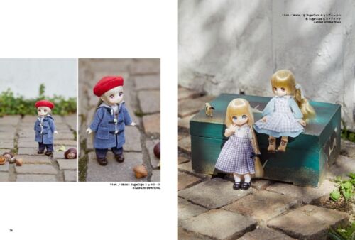 100 Artikel Puppenkleidung Enzyklopädie: Grundstil. Japanisches Nähbuch - Bild 18 von 23