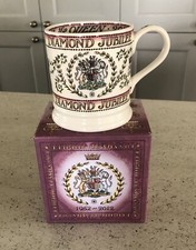 Emma Bridgewater Diamond Jubilee Mulberry Hall Ltd Ed 200 One Pint Mug Best