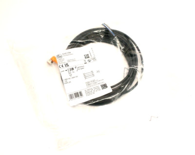 ifm EVC154 Connection Cable M8 4-Pin Right Angle To Leads 5m ADOAF040MSS0005H04