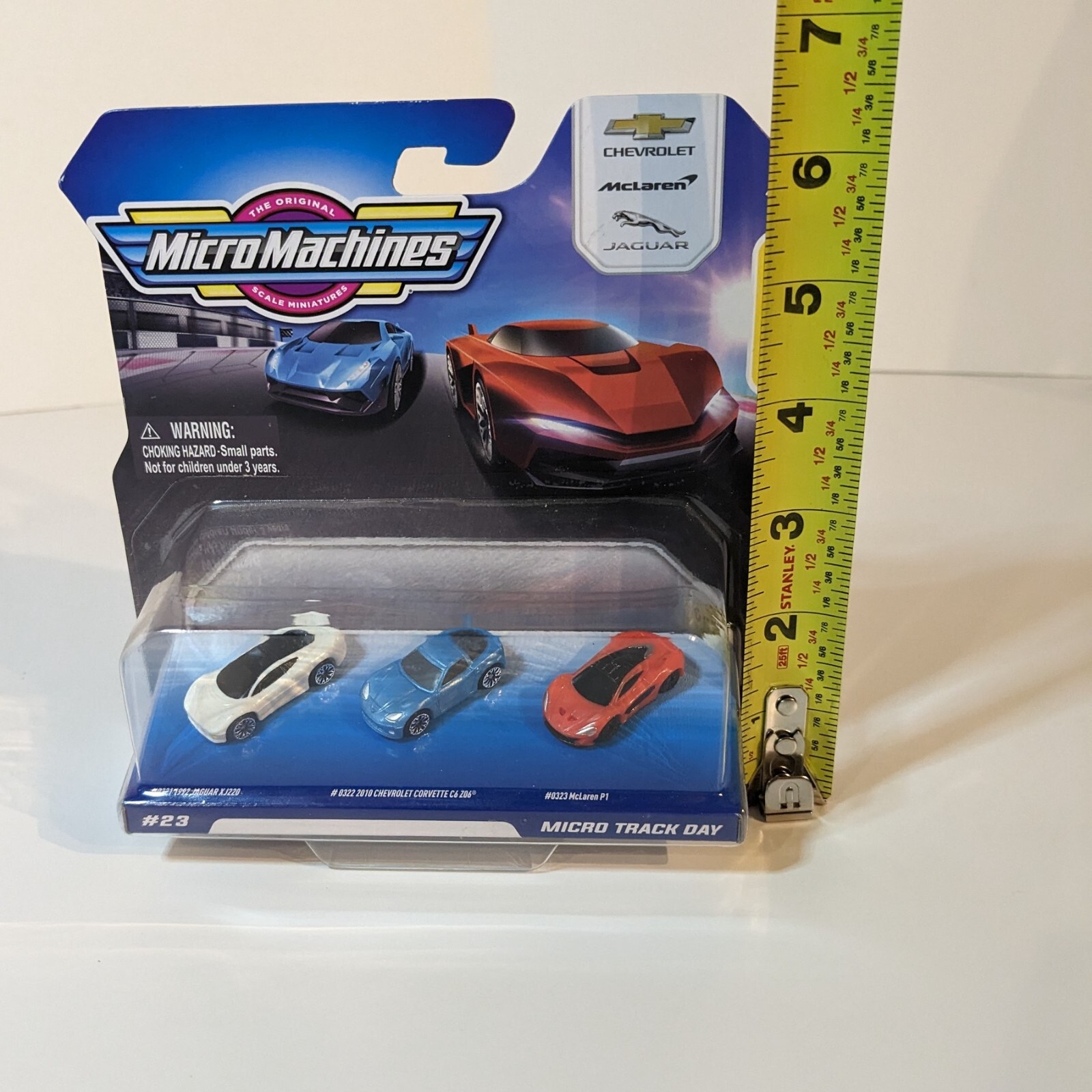 2021 Micro Machines Series 6 23, Jaguar XJ220, Corvette C6 Z06, McLaren P1, Toy eBay