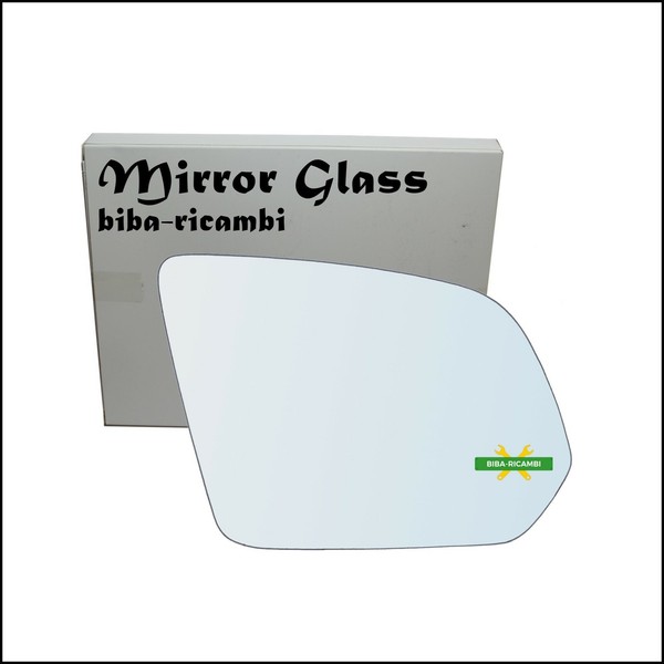 Biba-Ricambi Spiegelglas Nackt AdhäSiv Rechts FüR Mercedes Vito (W447) 2014-image