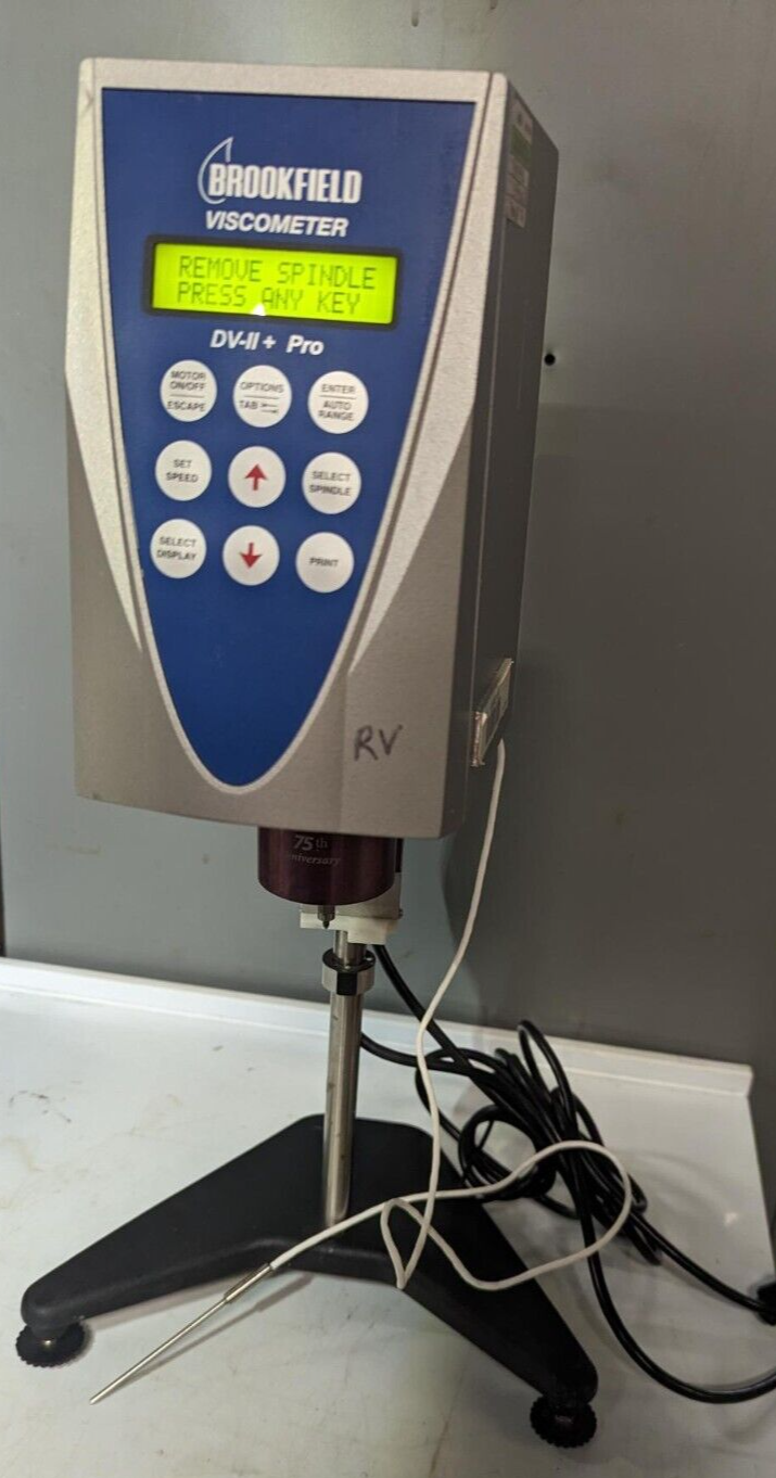 Brookfield RVDVII+Pro Digital With Helipath stand eBay