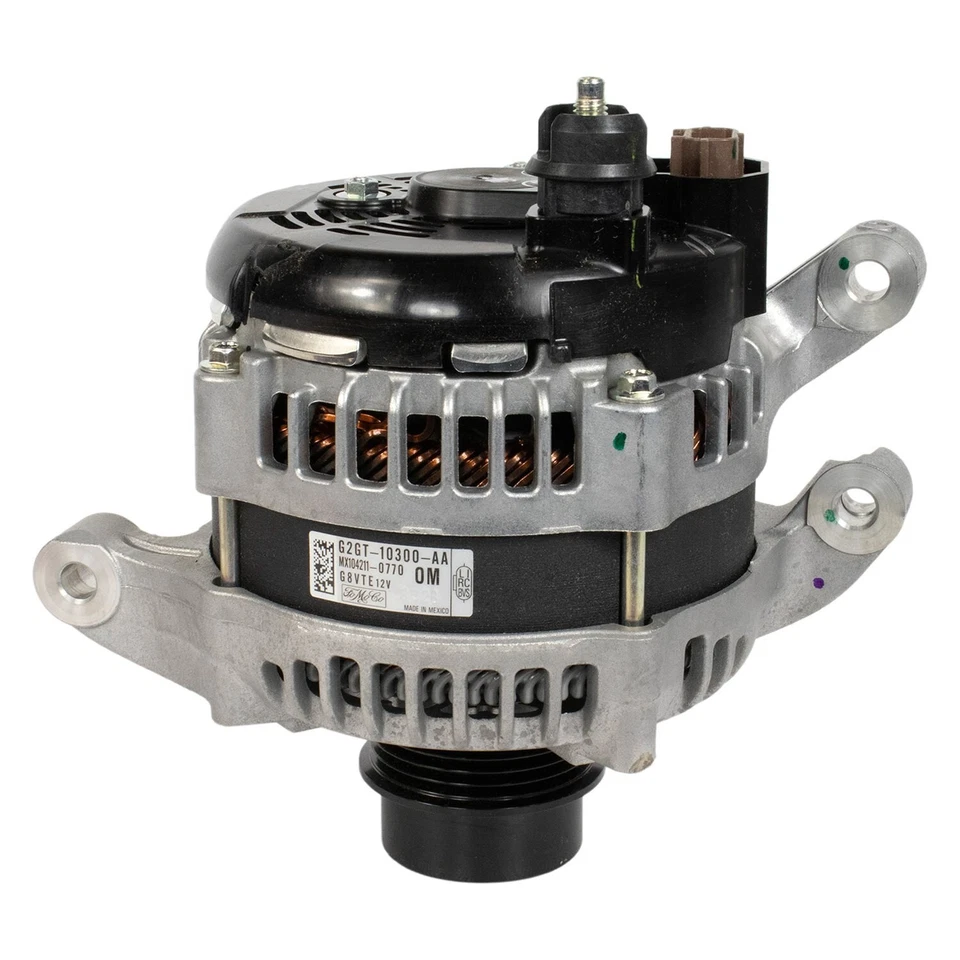 Alternador Motorcraft OEM GLV-9001-RM para Ford Taurus 2013-2016 Fusion 13-20 Foto 3 de 4