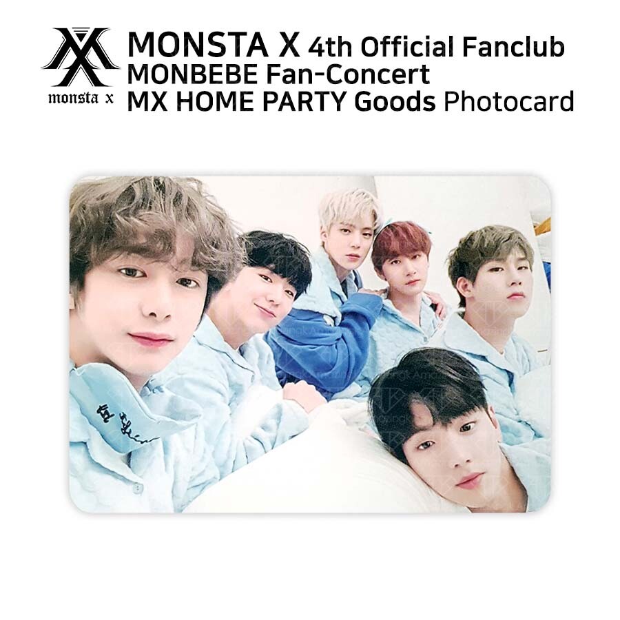 MONSTA X トレカ キヒョン 全員 ペンコン MX HOME PARTY MONSTA X トレカ キヒョン 全員 ペンコン MX HOME PARTY - メルカリ