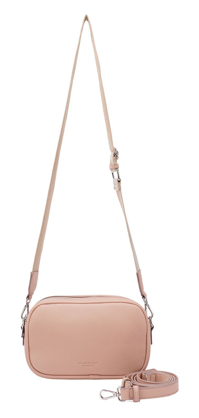 SEIDENFELT MANUFAKTUR Boxy Crossbag Shy Rose