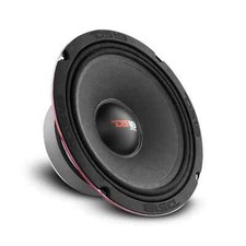 DS18 8" Midrange Car Speaker 275 Watts Rms 8-ohm PRO-X8M Mid Range Loudspeaker