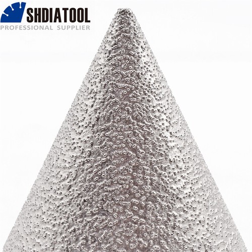 Broca de cono de diamante de 50 mm para fresar biselar broca de biselado sierra de agujero azulejo mármol de cerámica - Imagen 4 de 6
