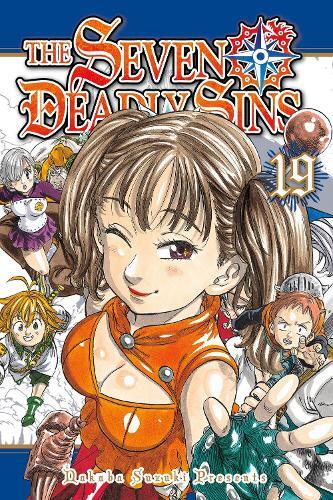 Nakaba Suzuki The Seven Deadly Sins 19 (taschenbuch) (us Import)