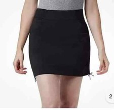 Columbia Women's Omni-Shade Active Fit Jupe-Short Skort, Black, Size XL 177