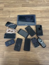 Cellphone Lot Untested For Parts Or Repair