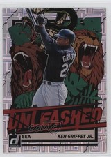 2021 Panini Donruss Unleashed Vector Ken Griffey Jr #UNL16 HOF 18h5