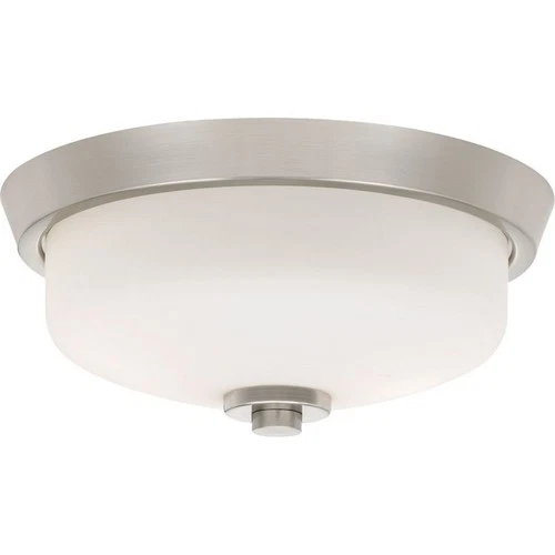 Radius - Two Light Flush Mount-Earth Black Finish Flush Mount Quoizel Lighting - Picture 4 of 11