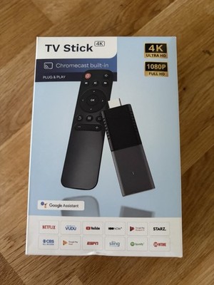 TV Stick 4K Ultra HD, 2.4G/5G WiFi, 2G+16G, mit Fernsteuerung