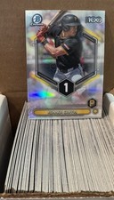 Top 100 2026 Bowman Baseball Complete 100 Card Chrome Insert Set 1–100