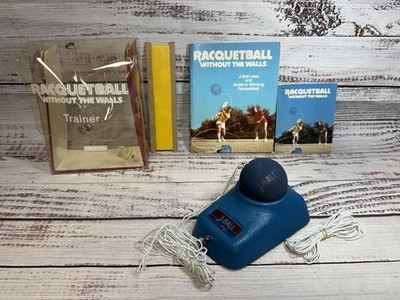 Vintage Jokari J-Ball Racquetball Without the Walls - Complete Training Set
