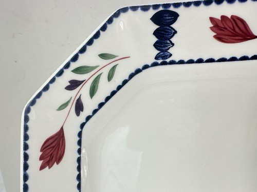 Adams China Lancaster Oval Serving Platter 5934665 11x14.5” - Picture 2 of 3