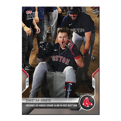 2021 Topps Now 370 Christian Arroyo