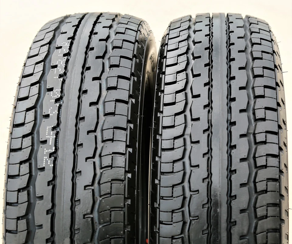 2 Tires GT Radial Maxmiler ST GT ST 205/75R14 100/96M C 6 Ply Trailer - Image 2 of 4