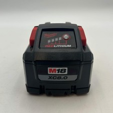 Milwaukee M18 48-11-1880 Red Lithium High Output XC 8.0 Battery - Used