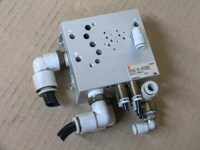 Smc Sy5140-5G-Kriz0002 Pneumatic Supply Press Smc Sy5140-5G-Kriz0002 Pneumatic