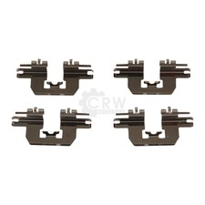 NK Zubehörsatz Scheibenbremsbelag für Mazda MX-5 IV ND 2.0 1.5 NC 1.8