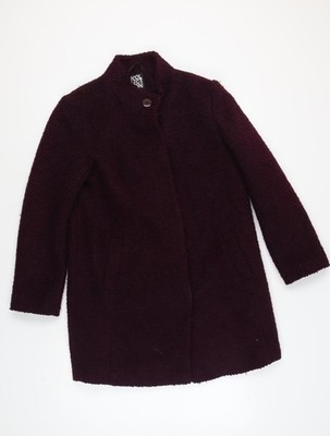 Basic-Mantel Damen UK Größe 14 The Collection Lila
