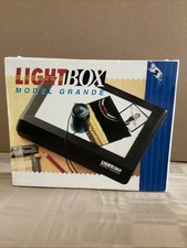 Lightbox Model Grande Photography Slide Viewer New In Box NOS