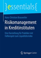 Hans-Christian Brauweiler | Risikomanagement In Kreditinstituten | Taschenbuch