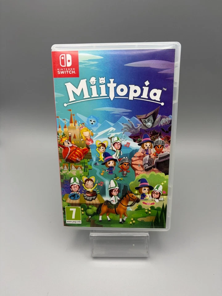 Jeu Nintendo Switch Miitopia, photo 1 sur 4