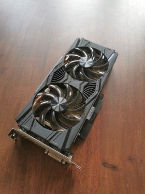 Gainward Geforce GTX 1660 Super Ghost OC 6G GDDR6 192bit