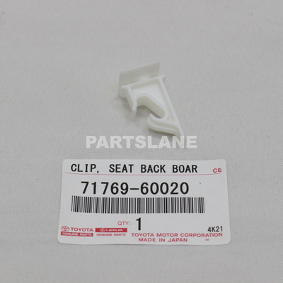 Toyota 7176960020 Genuine OEM Seat Back Panel Clip for sale online