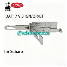 2026 New Lishi DAT17 V.3 Ign/Bt/Dr