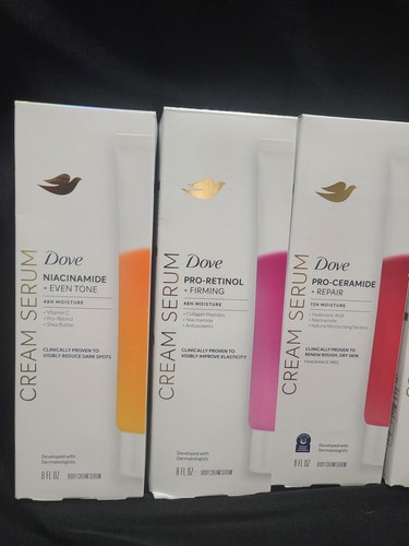 ๐Best Price Lot 5x๐ Dove Serum Pro-Retinol Ceramide Hyaluronic Niacinamide 8๐ - Picture 2 of 5