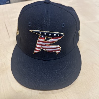 Richmond Flying Squirrels Hat Men 7 1/8 MiLB 59Fifty New Era Fitted Cap