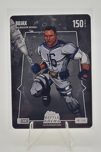 2025 Bo Jackson Battle Arena Bojax PSA Magazine Baseball Promo #P-8 Steel 150