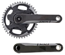 SRAM Red D1 AXS 1x 12s Carbon Power Meter Crankset 175mm 44T DUB SL Quarq Bike